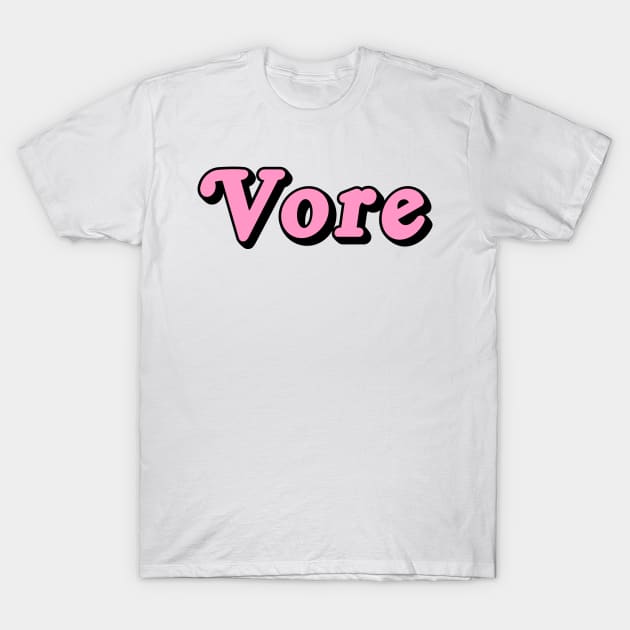 Vore T-Shirt by hertrashiness